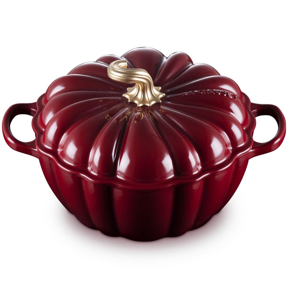 Le Creuset 24cm Cast Iron Pumpkin Casserole Dish