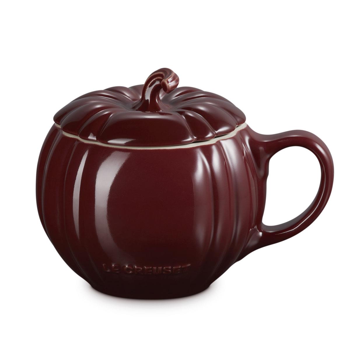 Le Creuset Stoneware Pumpkin Mug