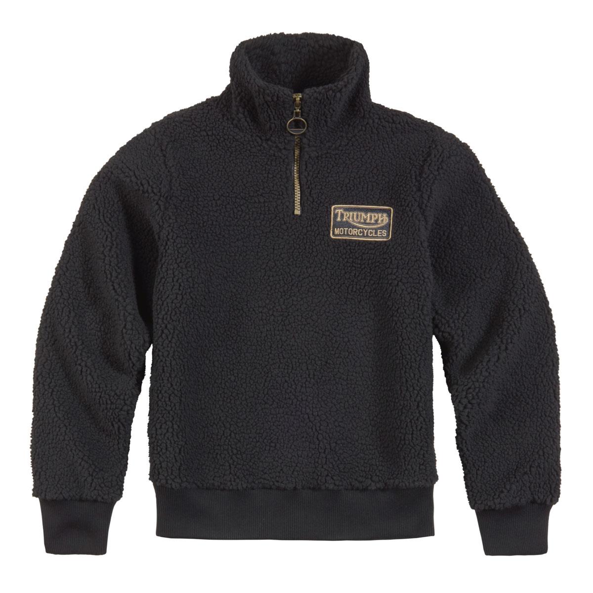 Triumph Roadhouse Half Zip High Pile Fleece | Philip Morris & Son