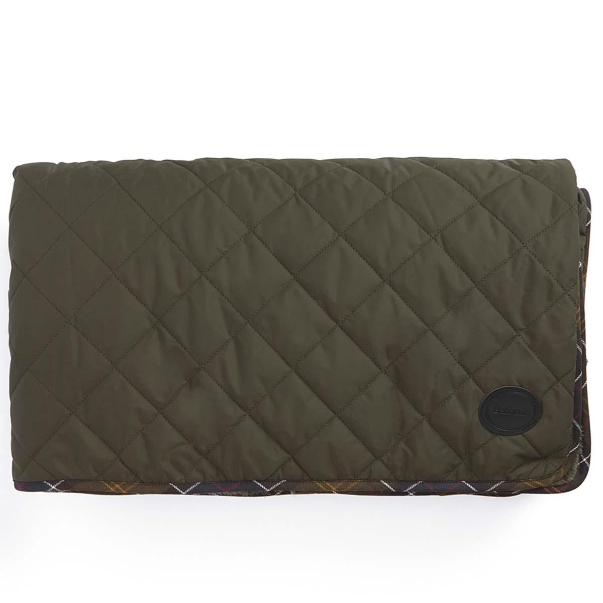 Barbour Dog Quilt and Fleece Blanket