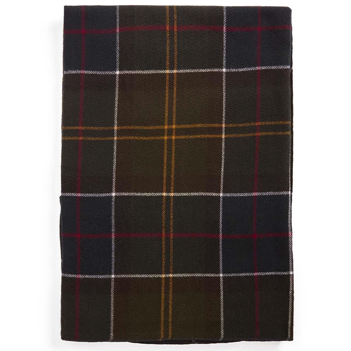 Barbour Dog Tartan Blanket
