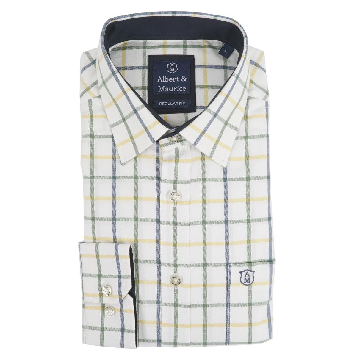 Albert and Maurice Mens Edgar Shirt