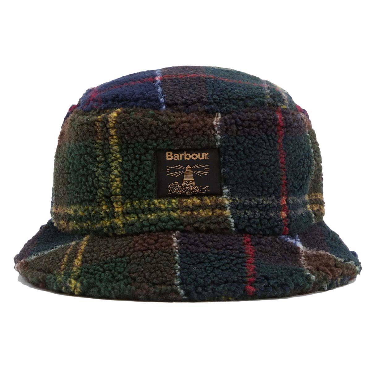 Barbour Mens Field Fleece Bucket Hat