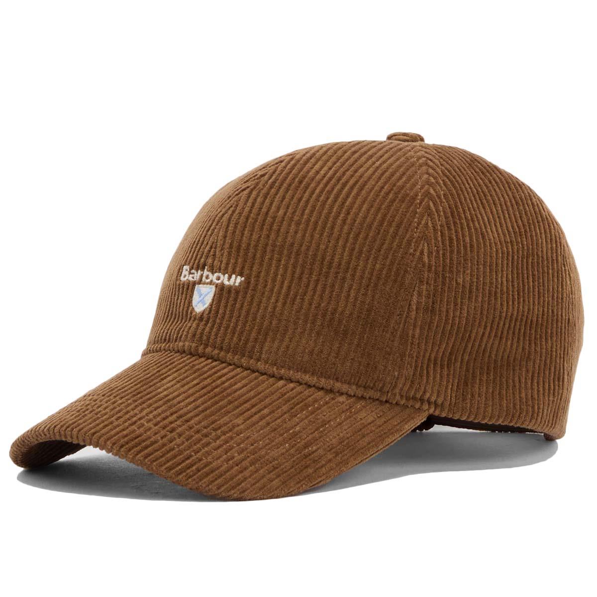 Barbour Mens Preston Cord Cap