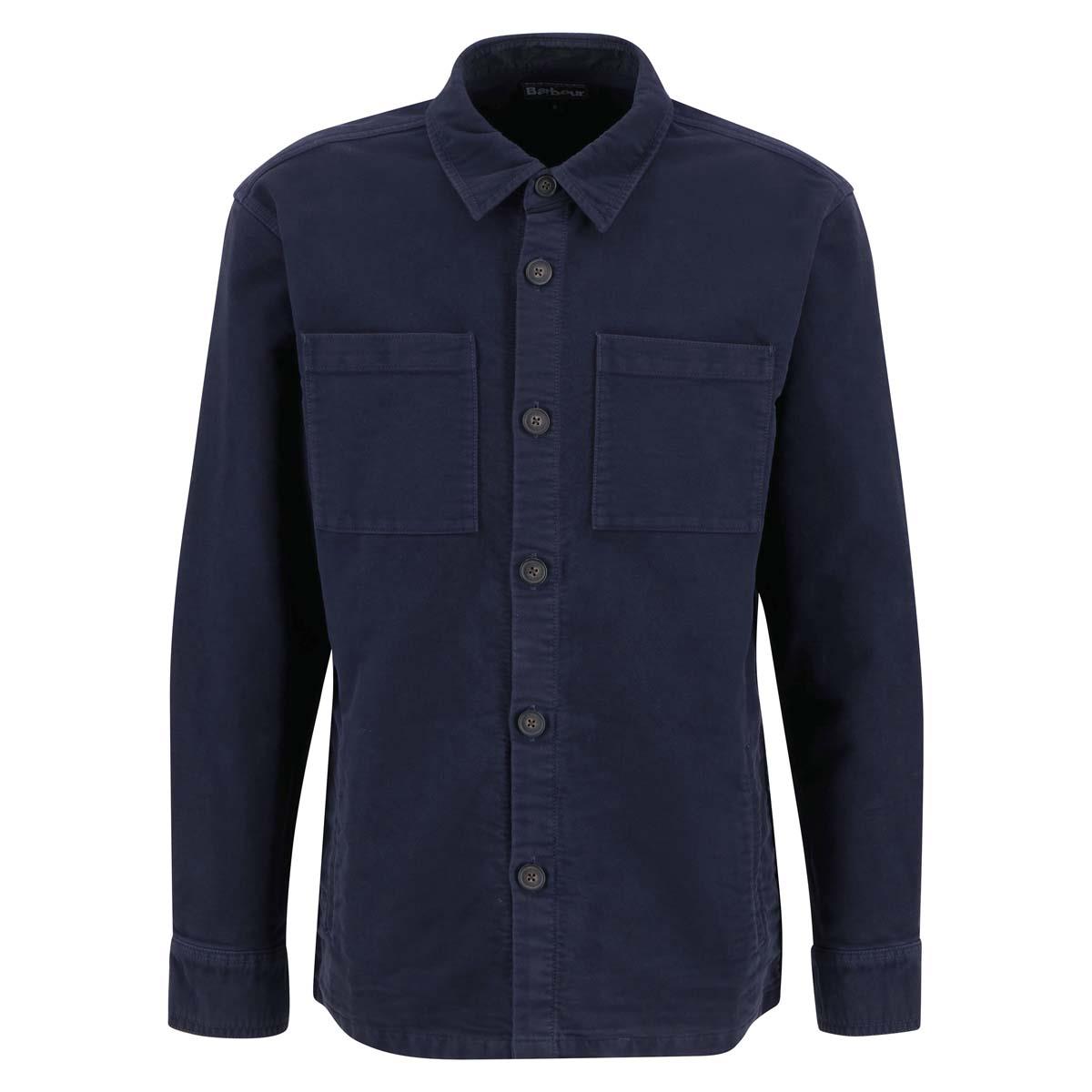 Barbour Mens Regular Moleskin Overshirt