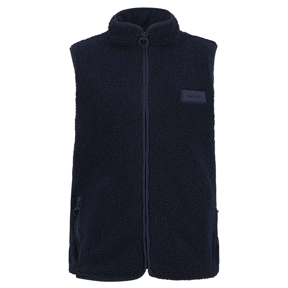 Barbour Mens Reversible Fleece Gilet