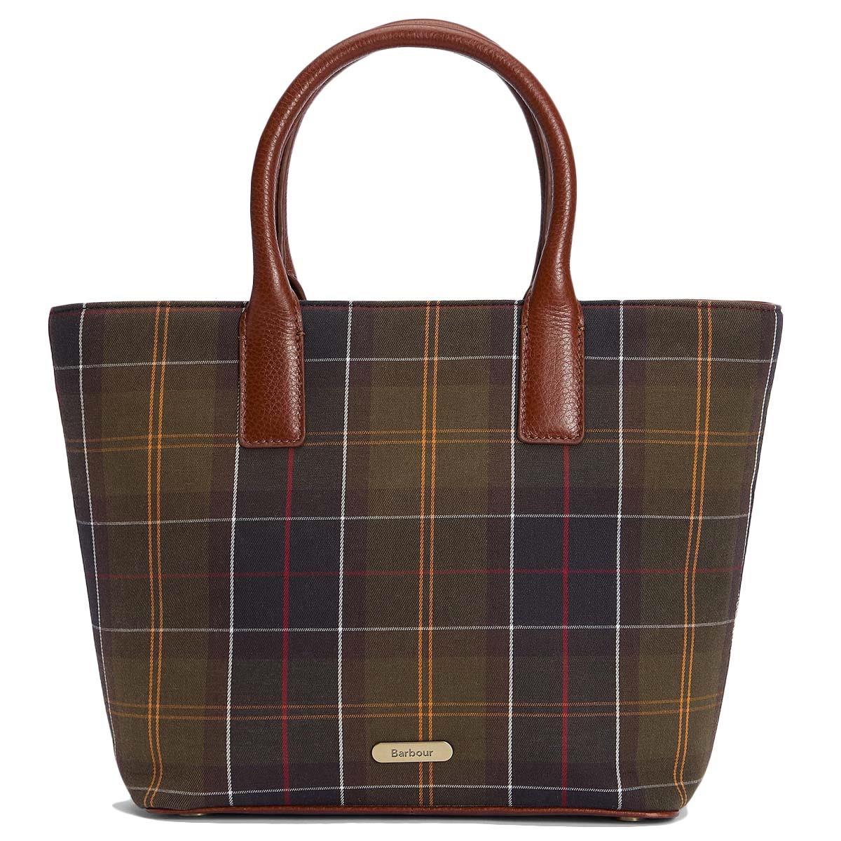 Barbour Womens Birch Tartan Tote Bag | Philip Morris & Son
