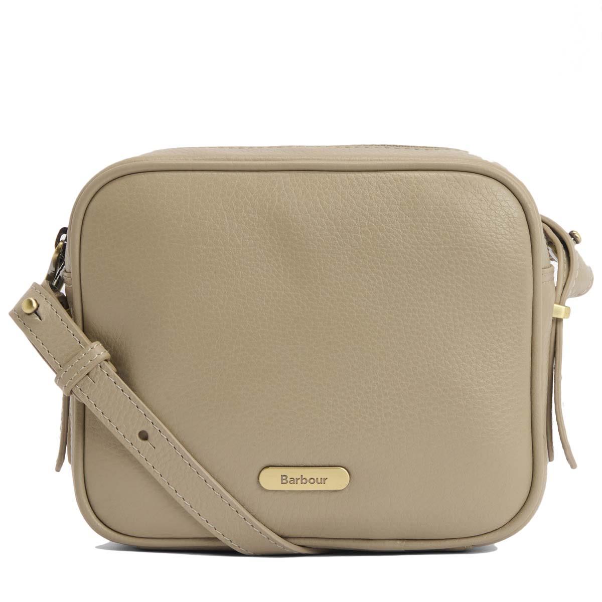 Barbour Womens Daphne Leather Crossbody Bag