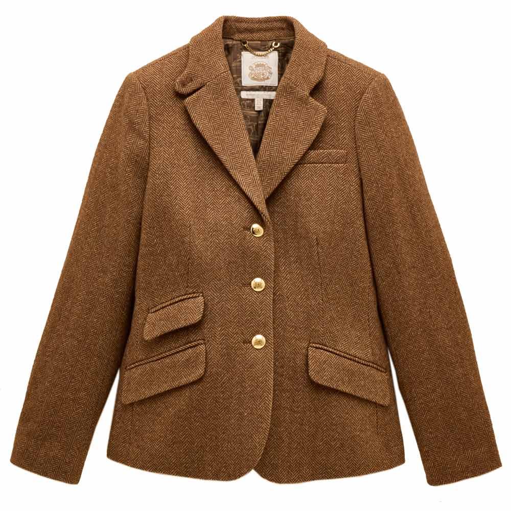 Joules Womens Canterly Tweed Hacking Jacket