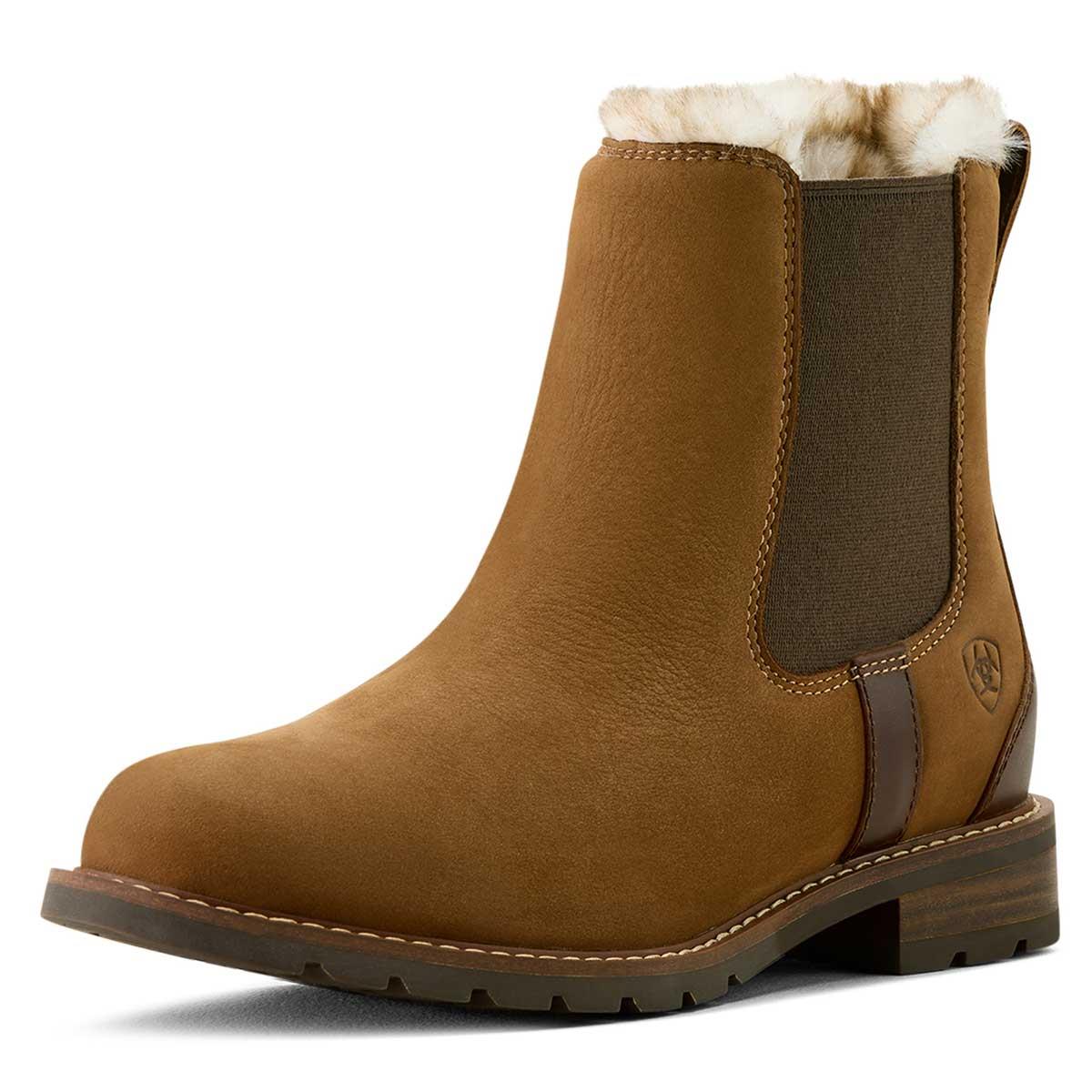 Ariat Womens Wexford Sherpa Waterproof Boots