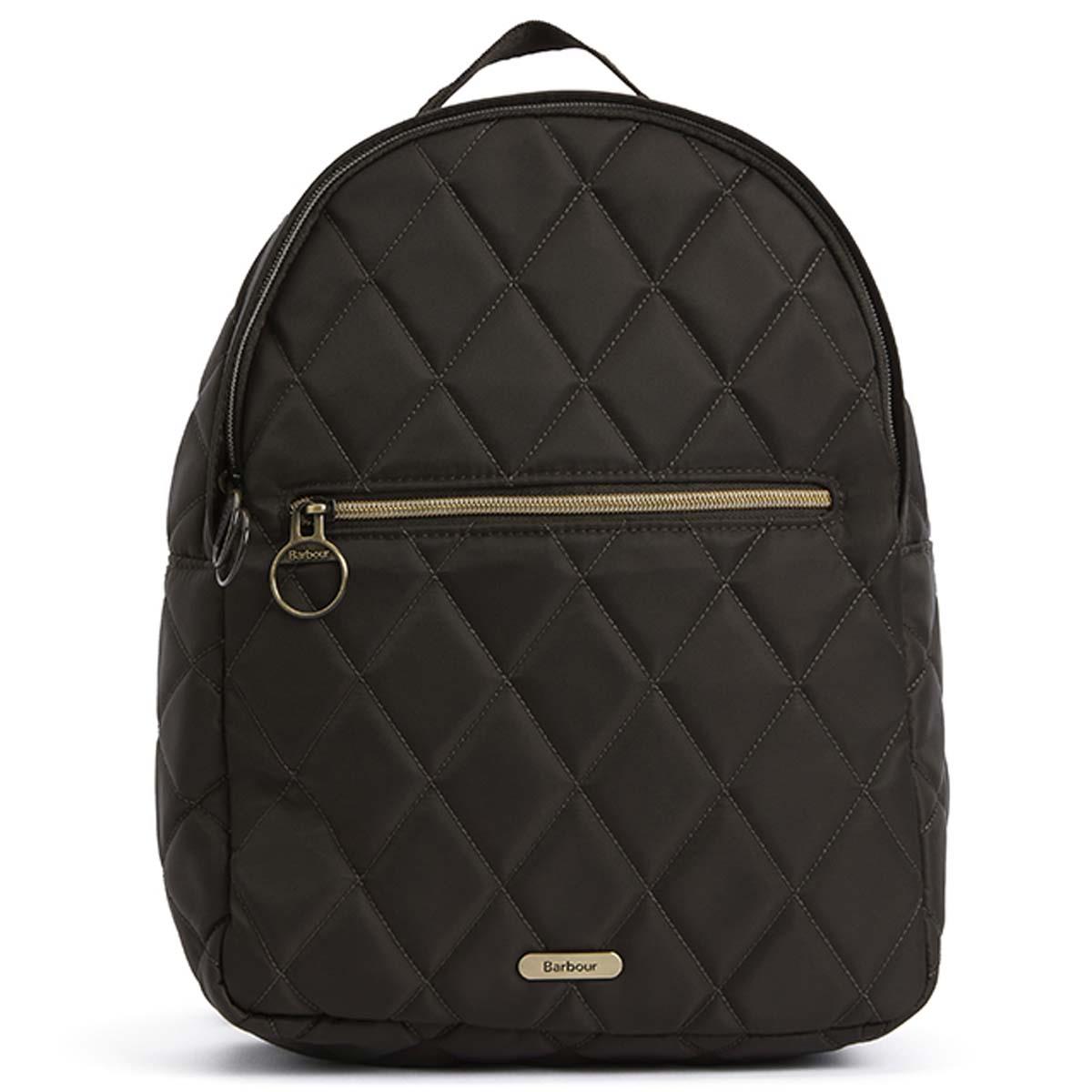 Barbour Womens Quilted Backpack Barbour Womens Quilted Backpack