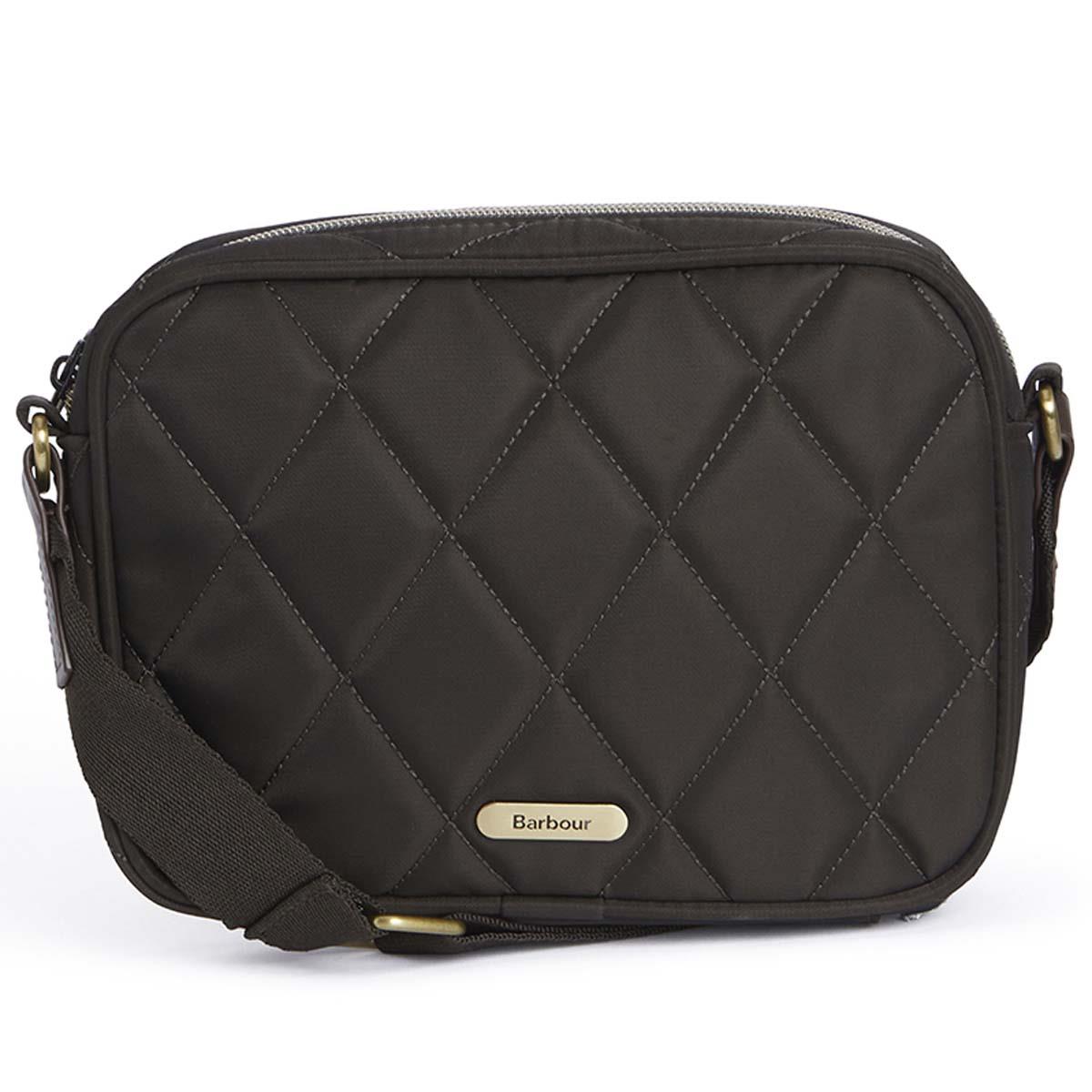 Barbour Womens Quilted Crossbody Bag