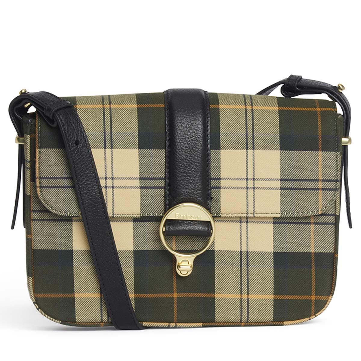 Barbour Womens Rosa Tartan Crossbody Bag Barbour Womens Rosa Tartan Crossbody Bag