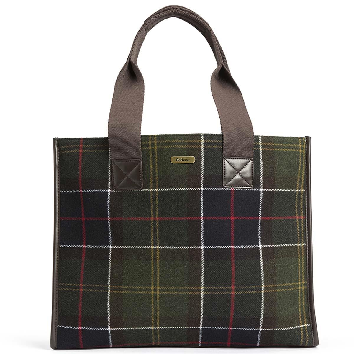 Barbour Womens Turnberry Tartan Tote Bag