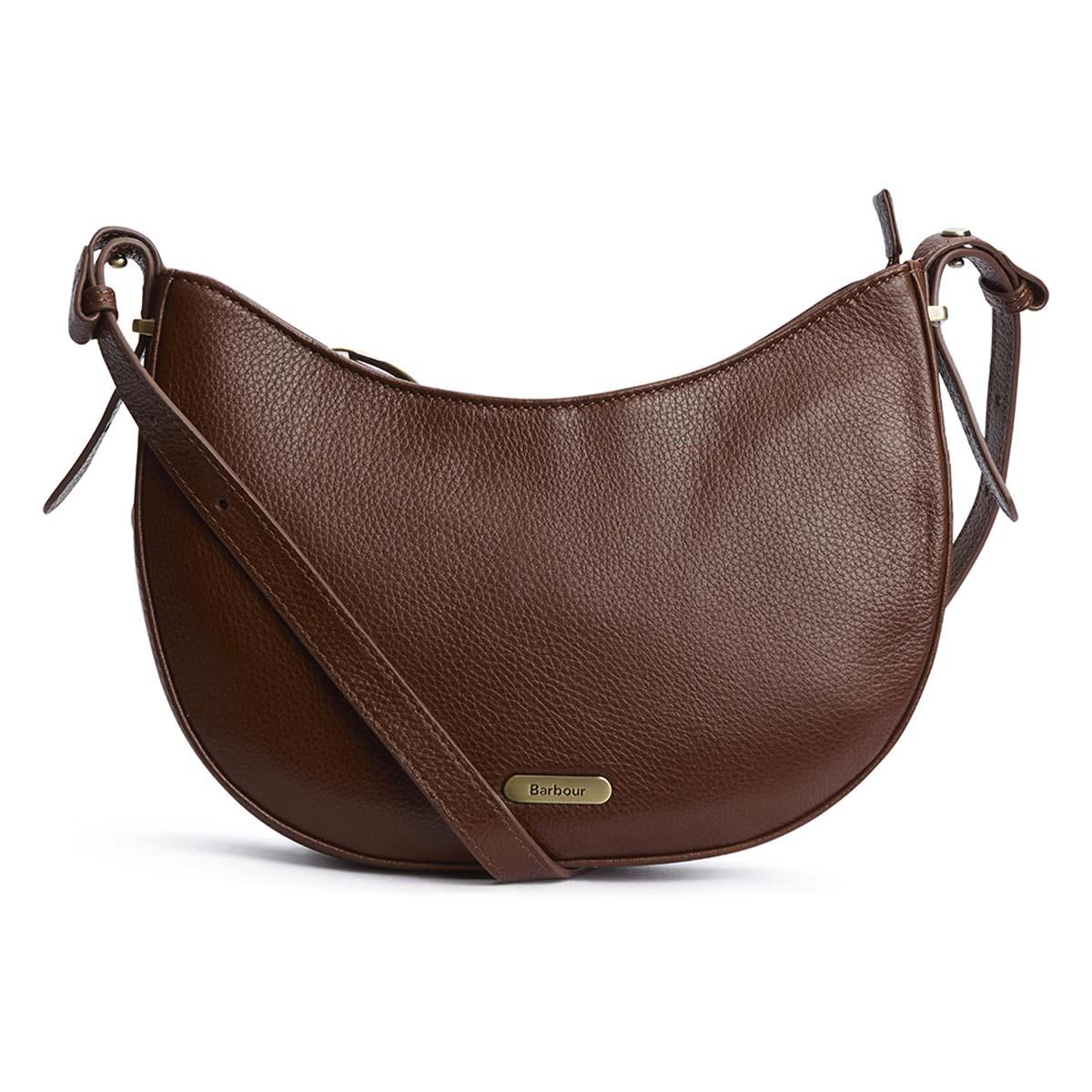 Barbour Womens Sorrel Leather Sling Bag Barbour Womens Sorrel Leather Sling Bag
