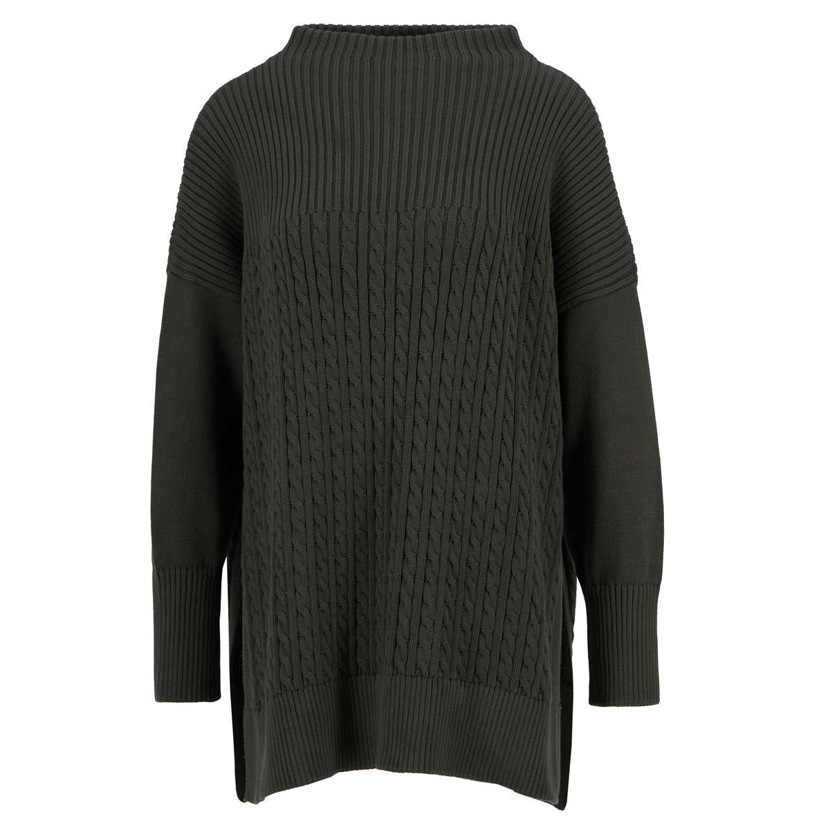 Barbour Womens Stitch Guernsey Knitted Cape