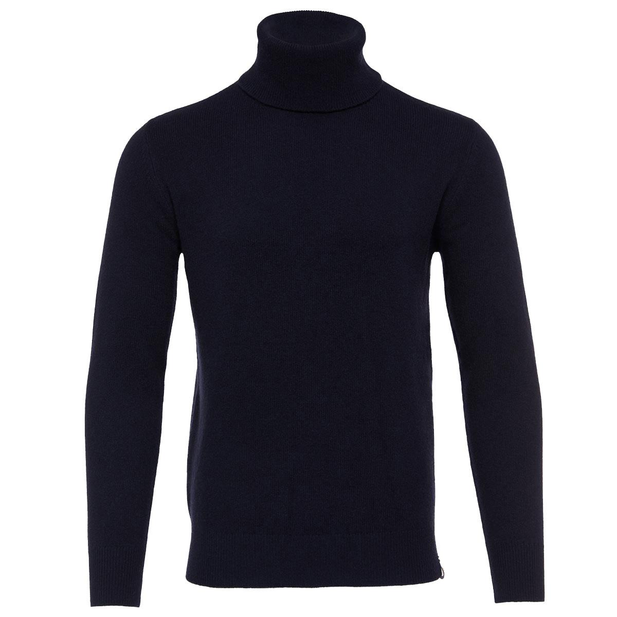 Holland Cooper Mens Byron Roll Neck Knit Jumper