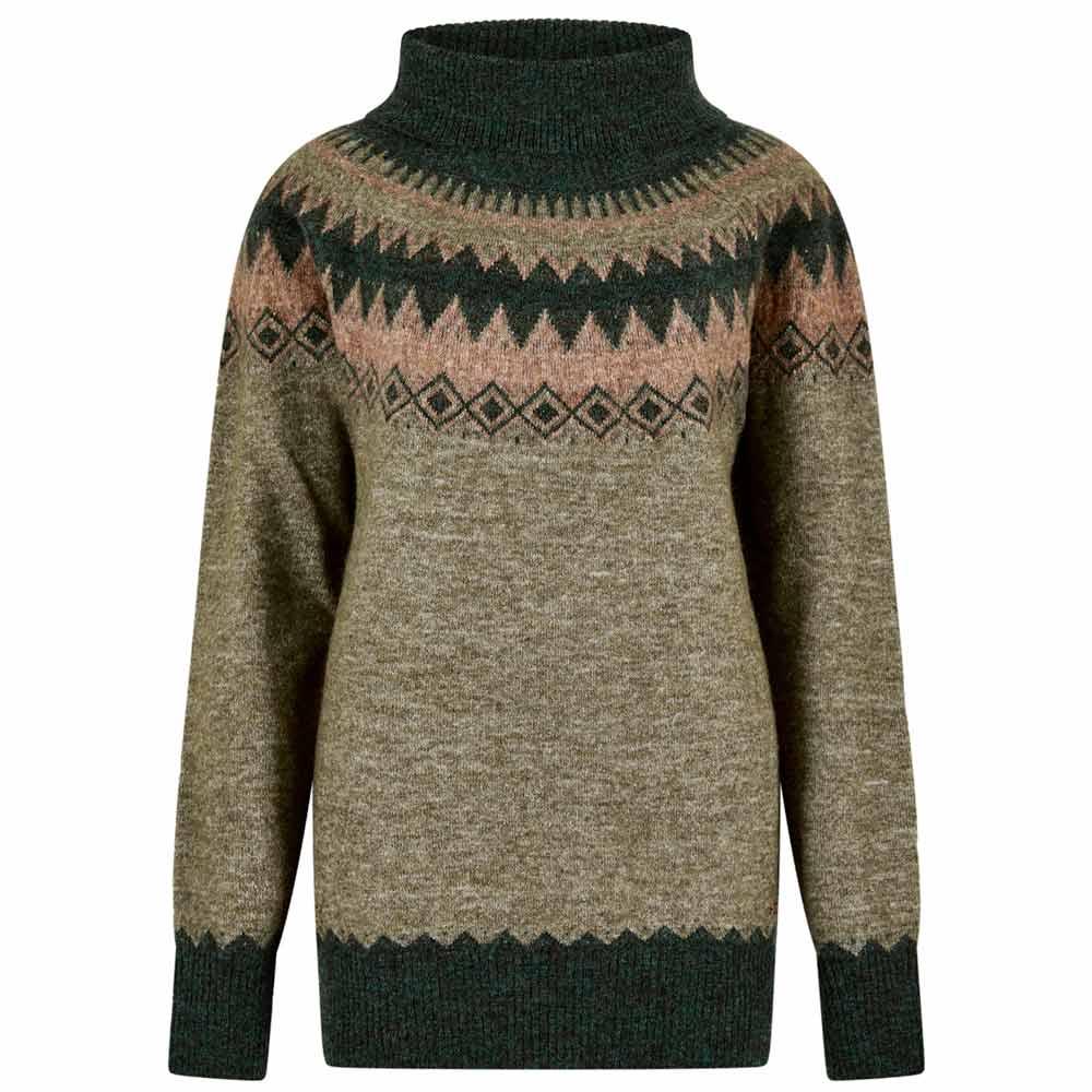 Dubarry Womens Devlin Fair Isle Jumper
