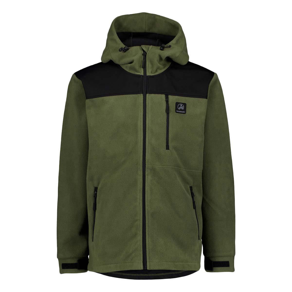 Swanndri Mens High Rock Stormshield Fleece Jacket