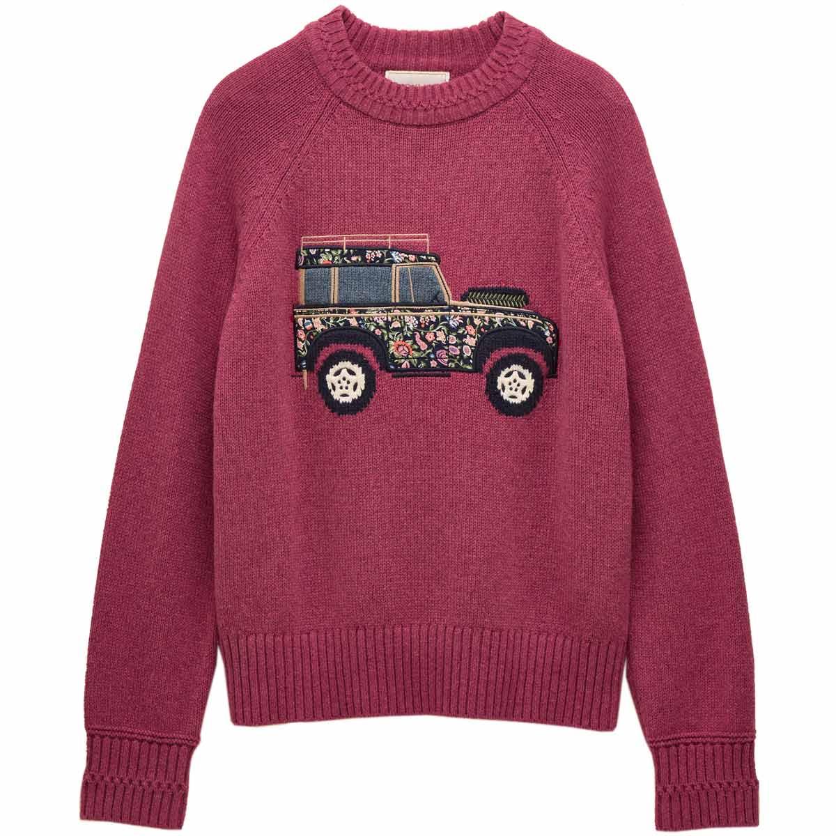 Joules Womens Rutland 4x4 Knitted Jumper