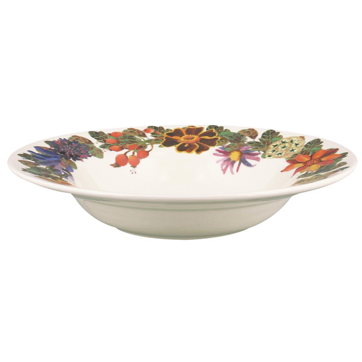 Emma Bridgewater Autumn Flowers Soup Plate