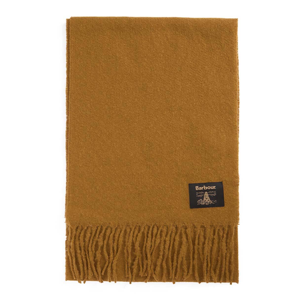 Barbour Brandy Boucle Scarf
