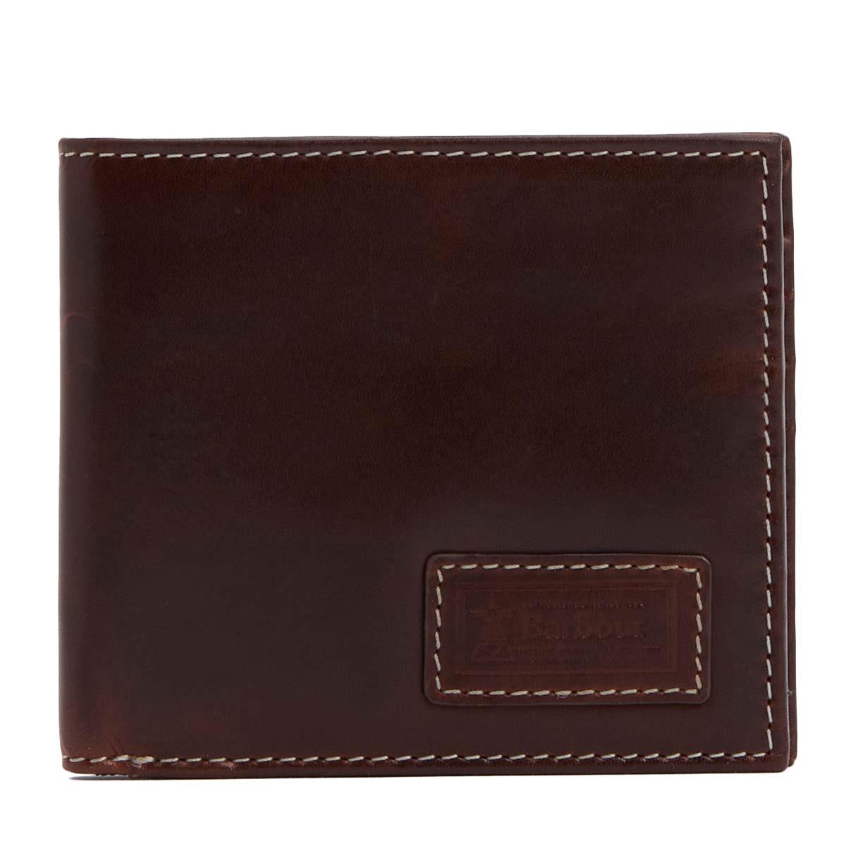 Barbour Mens Bilton Leather Wallet