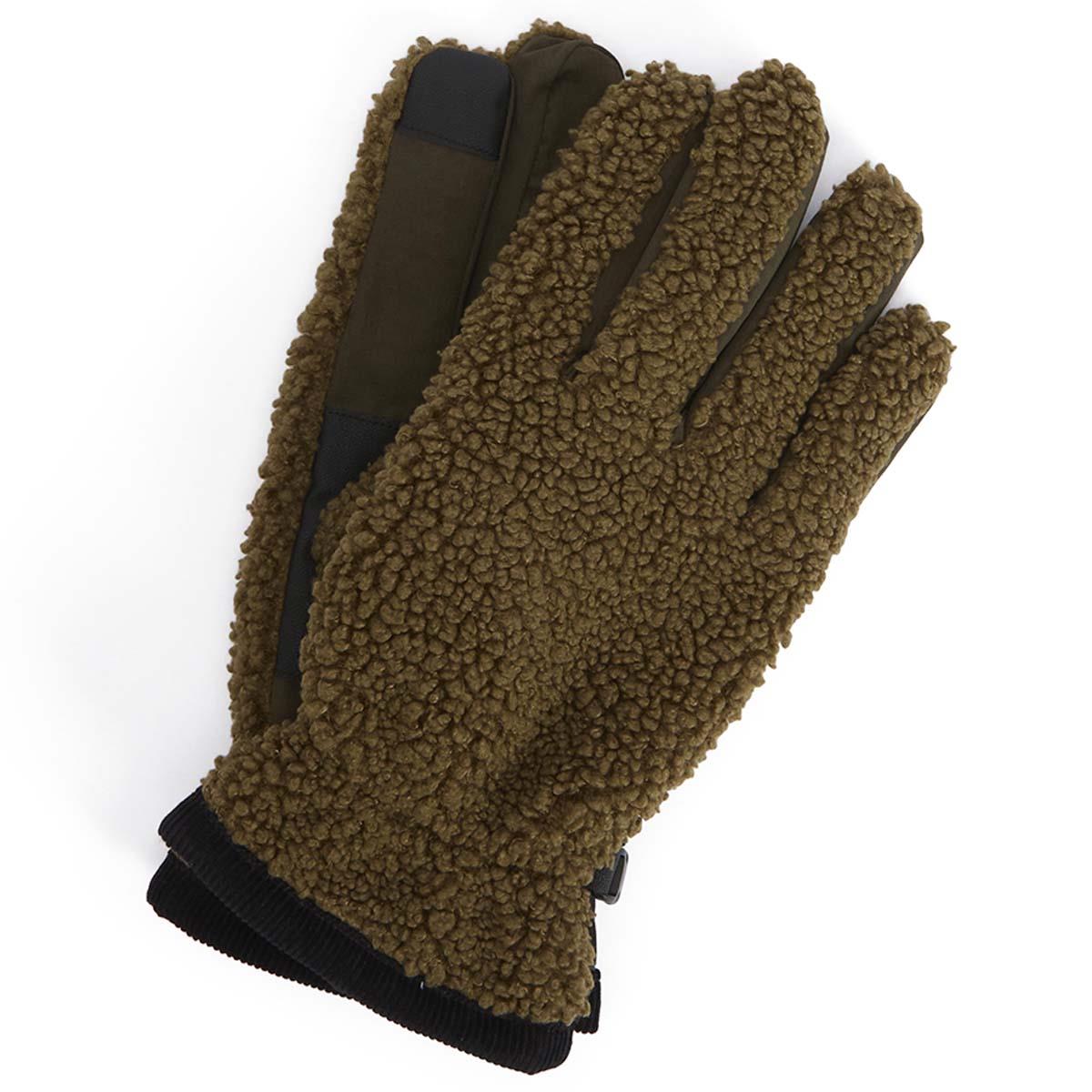 Barbour Mens Field Fleece Gloves