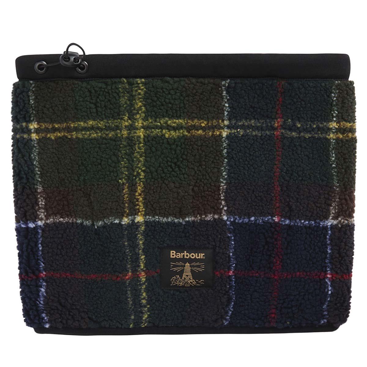 Barbour Mens Field Fleece Tartan Snood