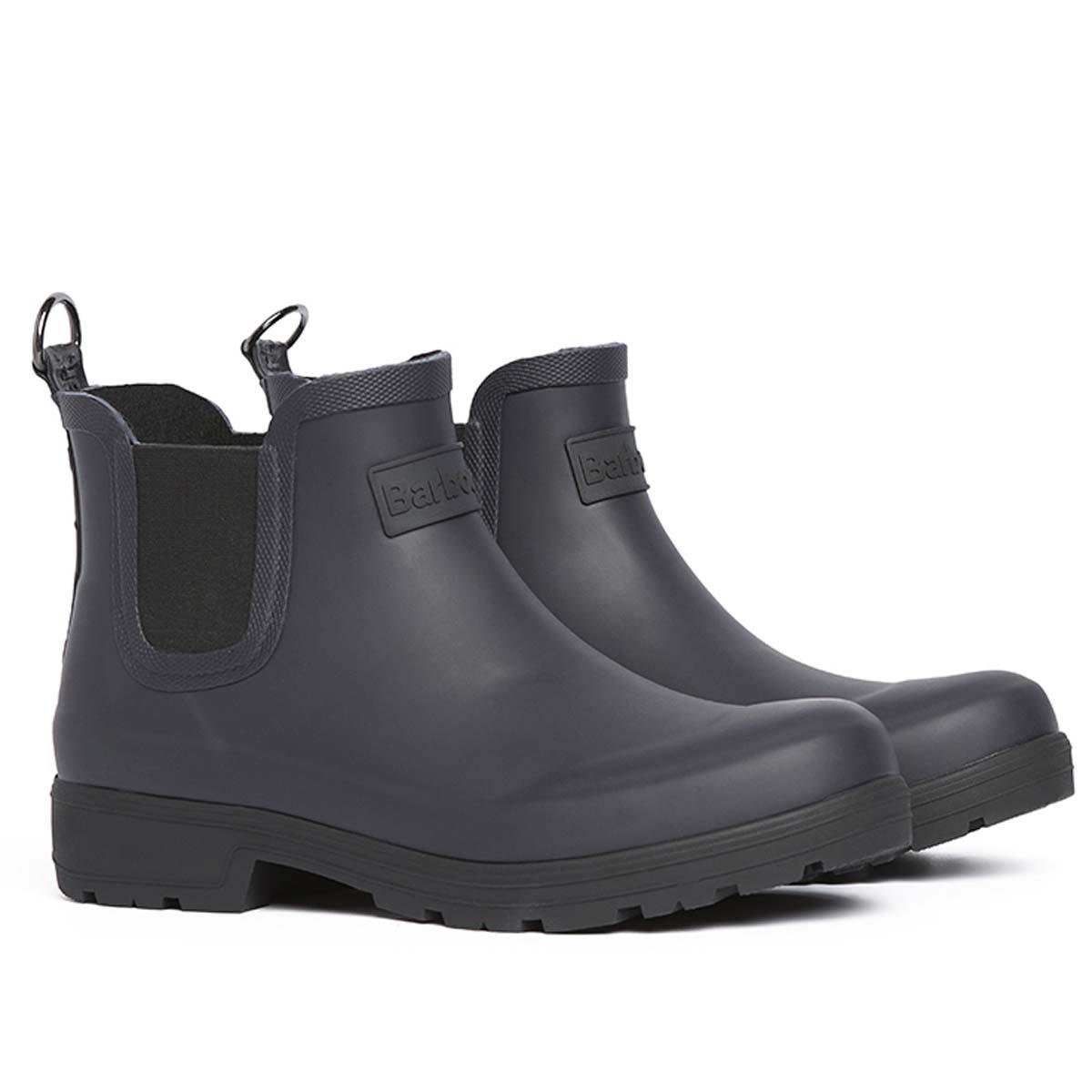 Barbour Mens Fynn Chelsea Welly