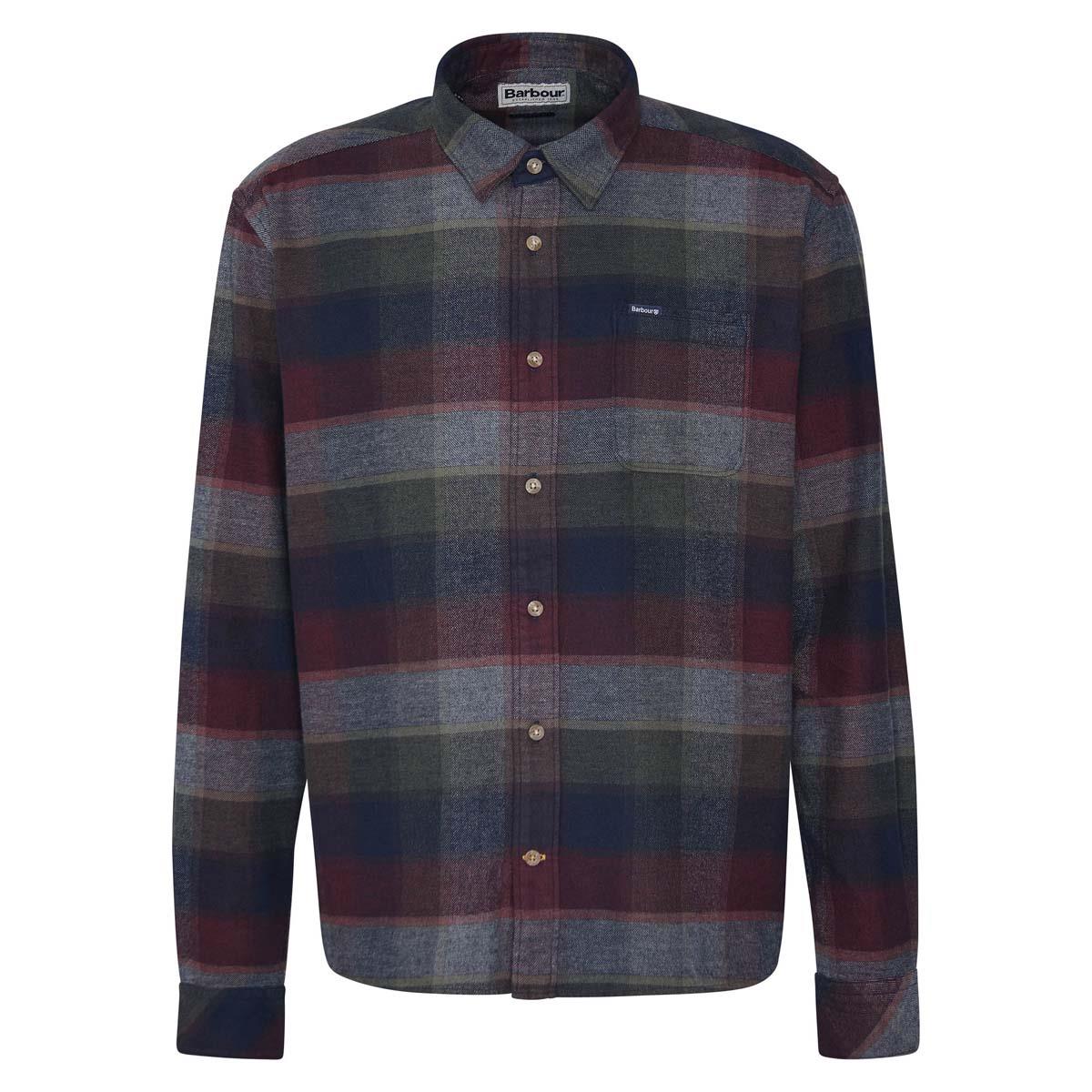 Barbour Mens Copswell Relaxed Checked Shirt