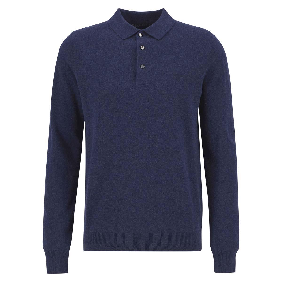 Barbour Mens Hutherston Knitted Polo Shirt