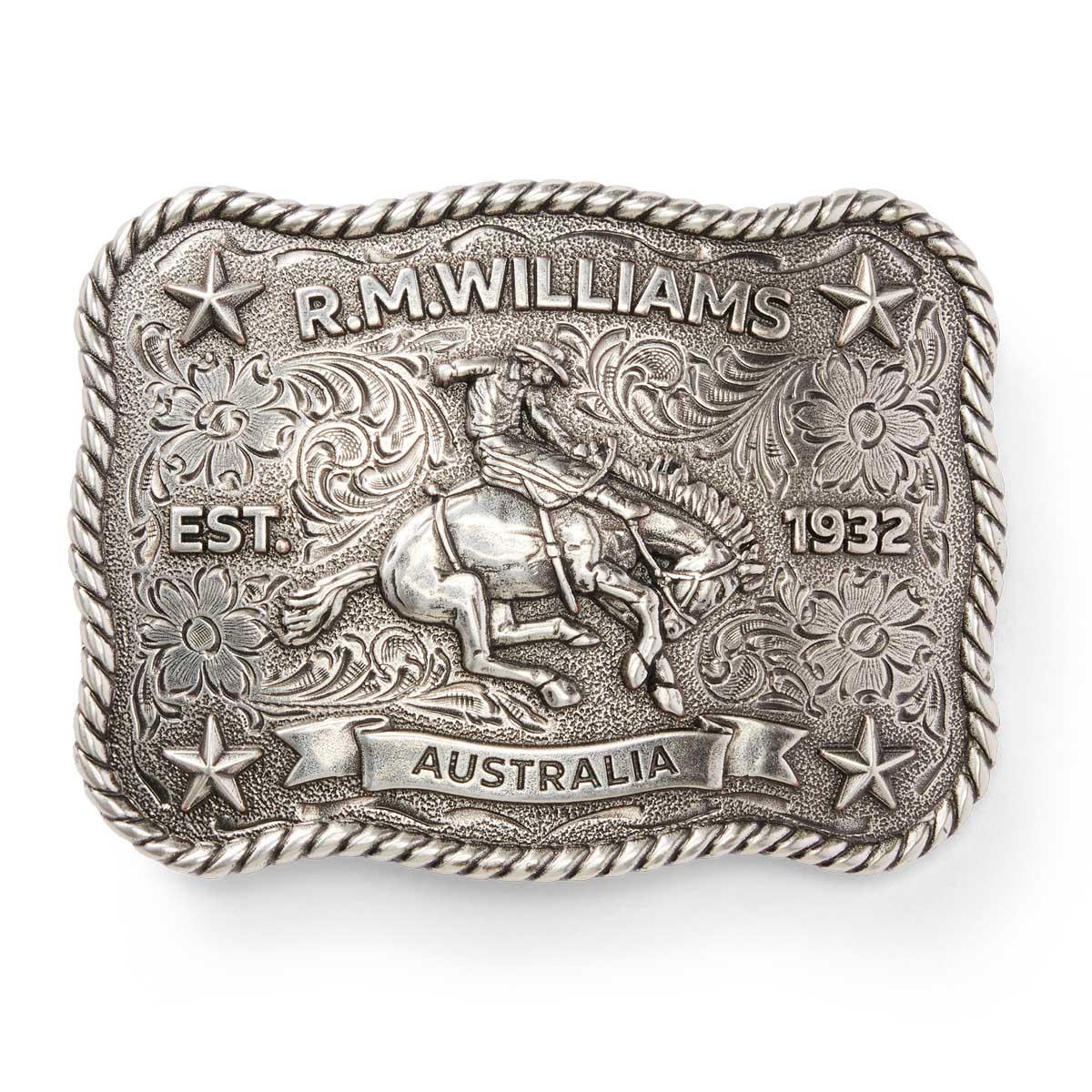 R.M. Williams Cloudbuster Trophy Buckle