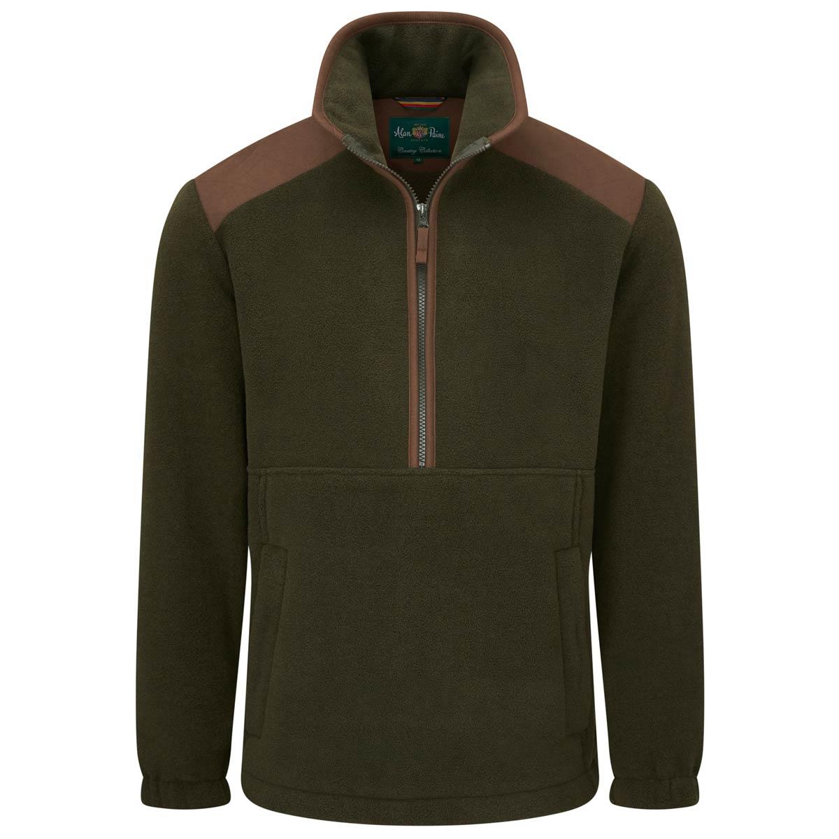Alan Paine Mens Aylsham Half Zip Fleece