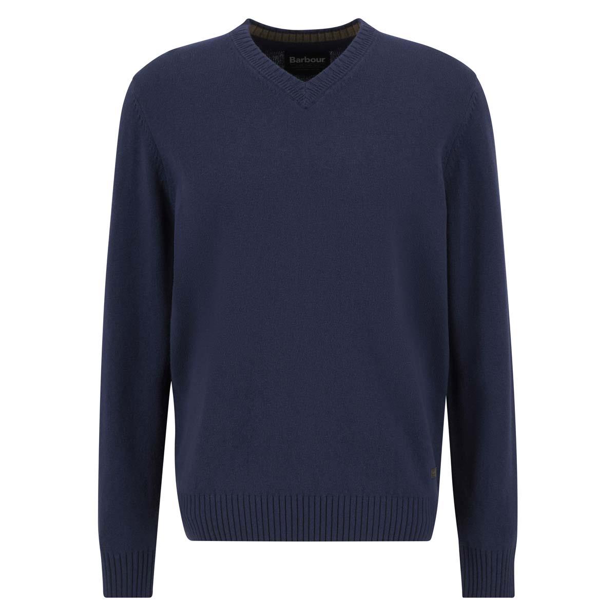 Barbour Mens Kelson V-Neck Knitted Sweater