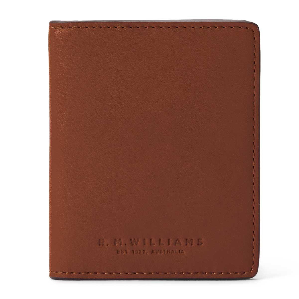 R.M. Williams Farrier Fold Cardholder
