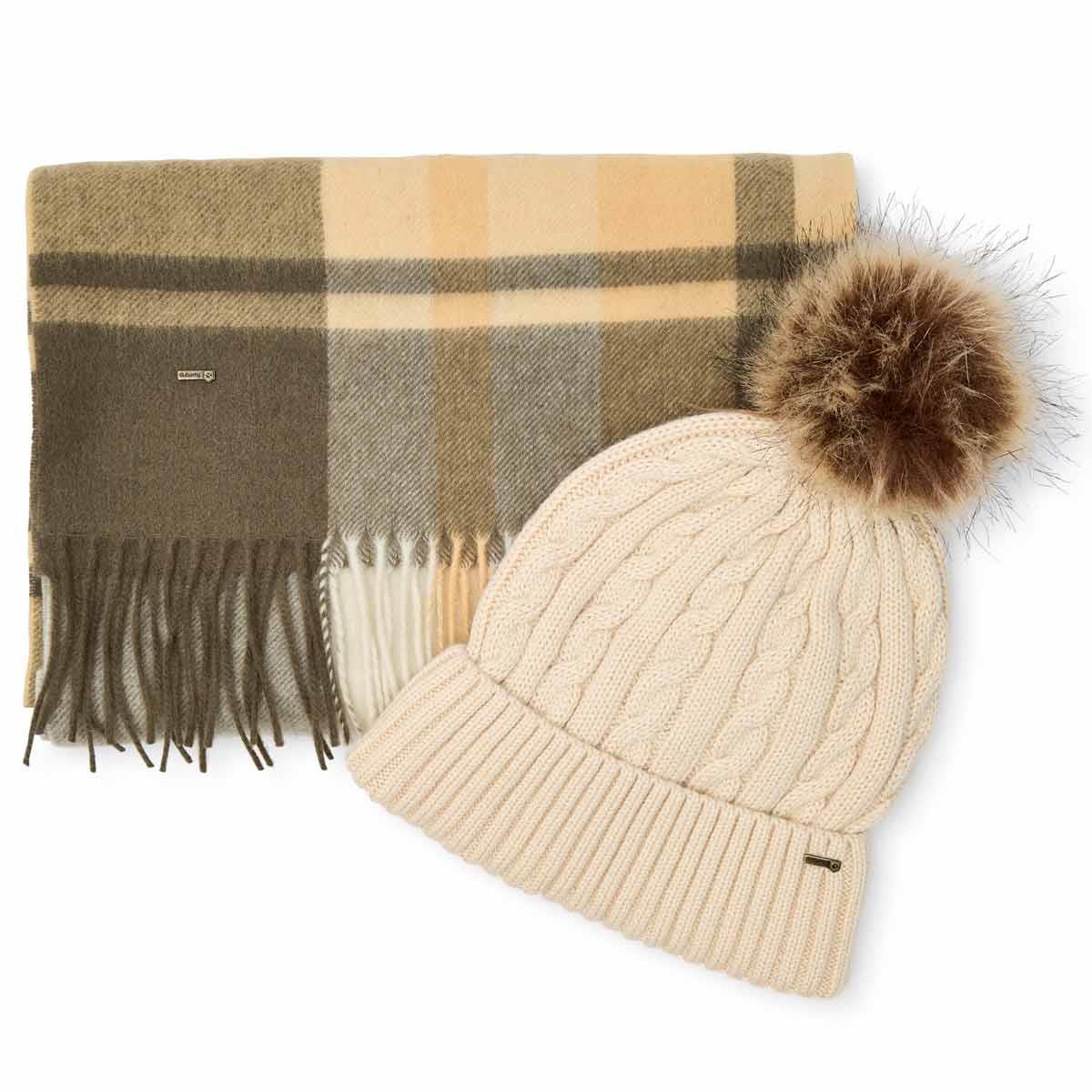 Dubarry Womens Foley Hat and Scarf Set