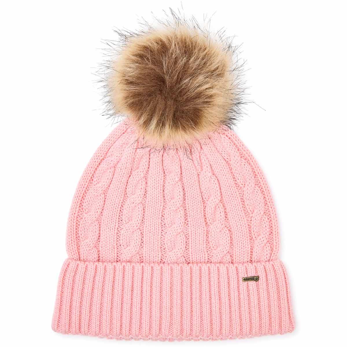 Dubarry Womens Forester Knitted Bobble Hat
