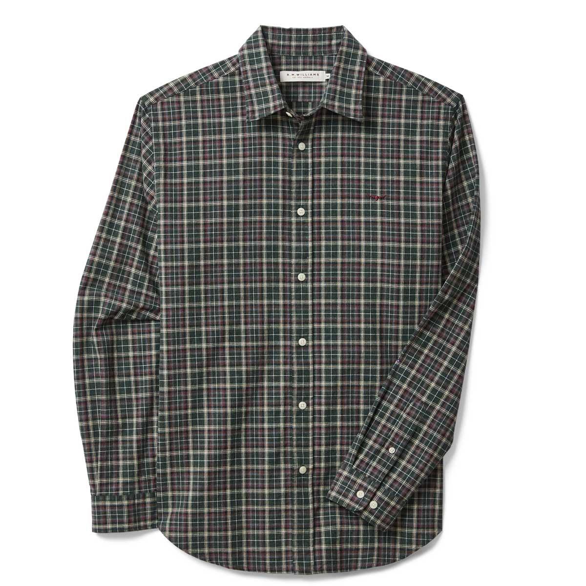 R.M. Williams Mens Lincoln Regular Oxford Shirt