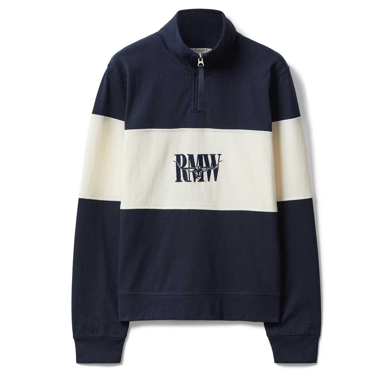 R.M. Williams Womens Trickett Panel Sweatshirt