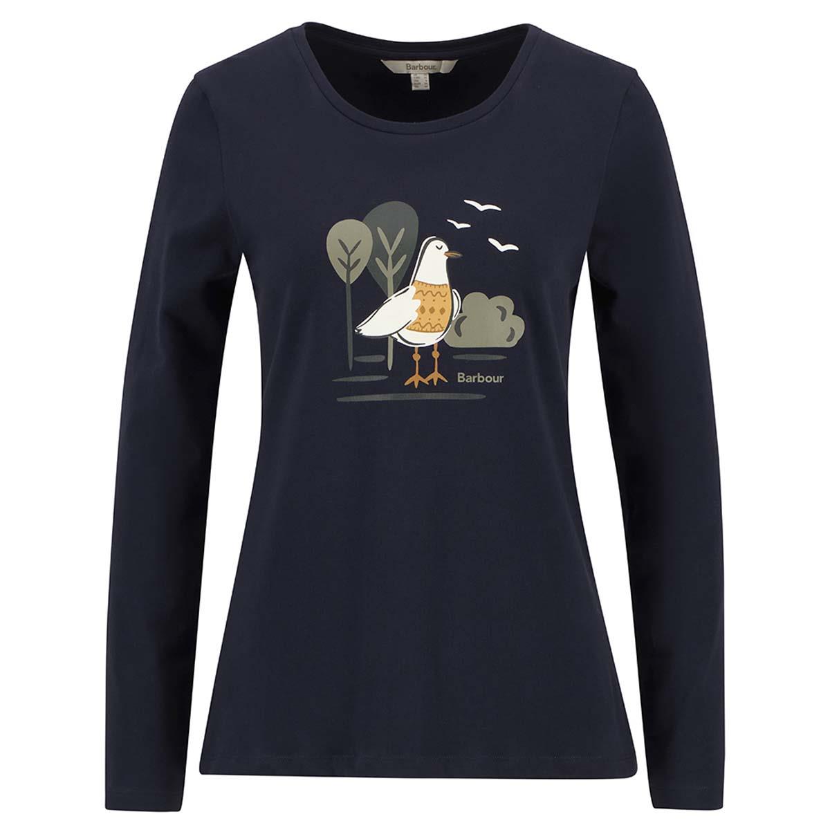 Barbour Womens Lossie LS T-Shirt