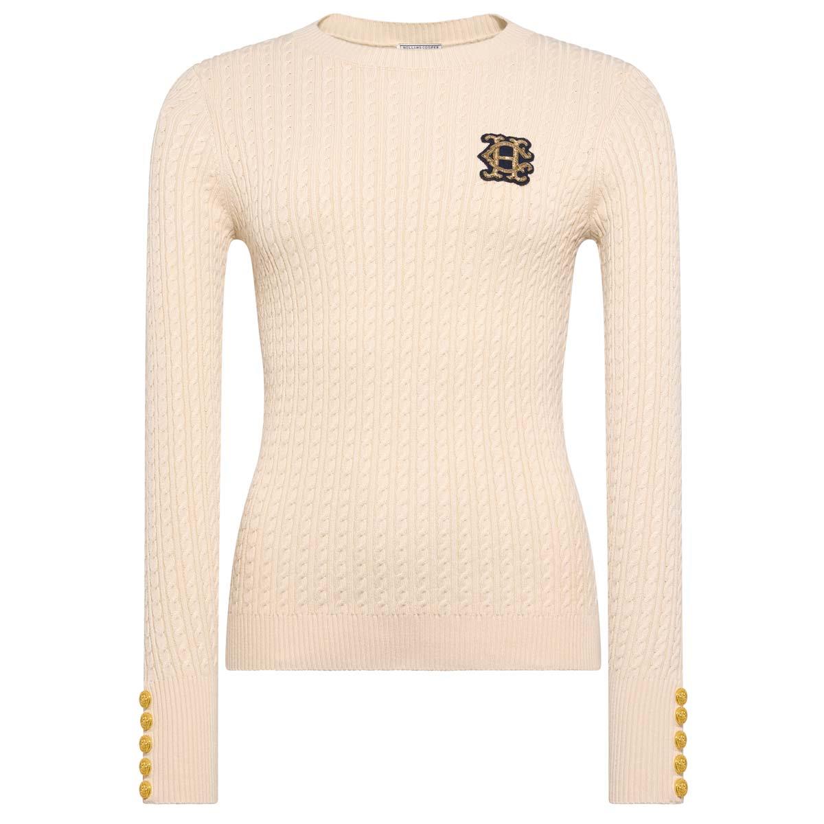 Holland Cooper Womens Princeton Crew Neck Knit Jumper