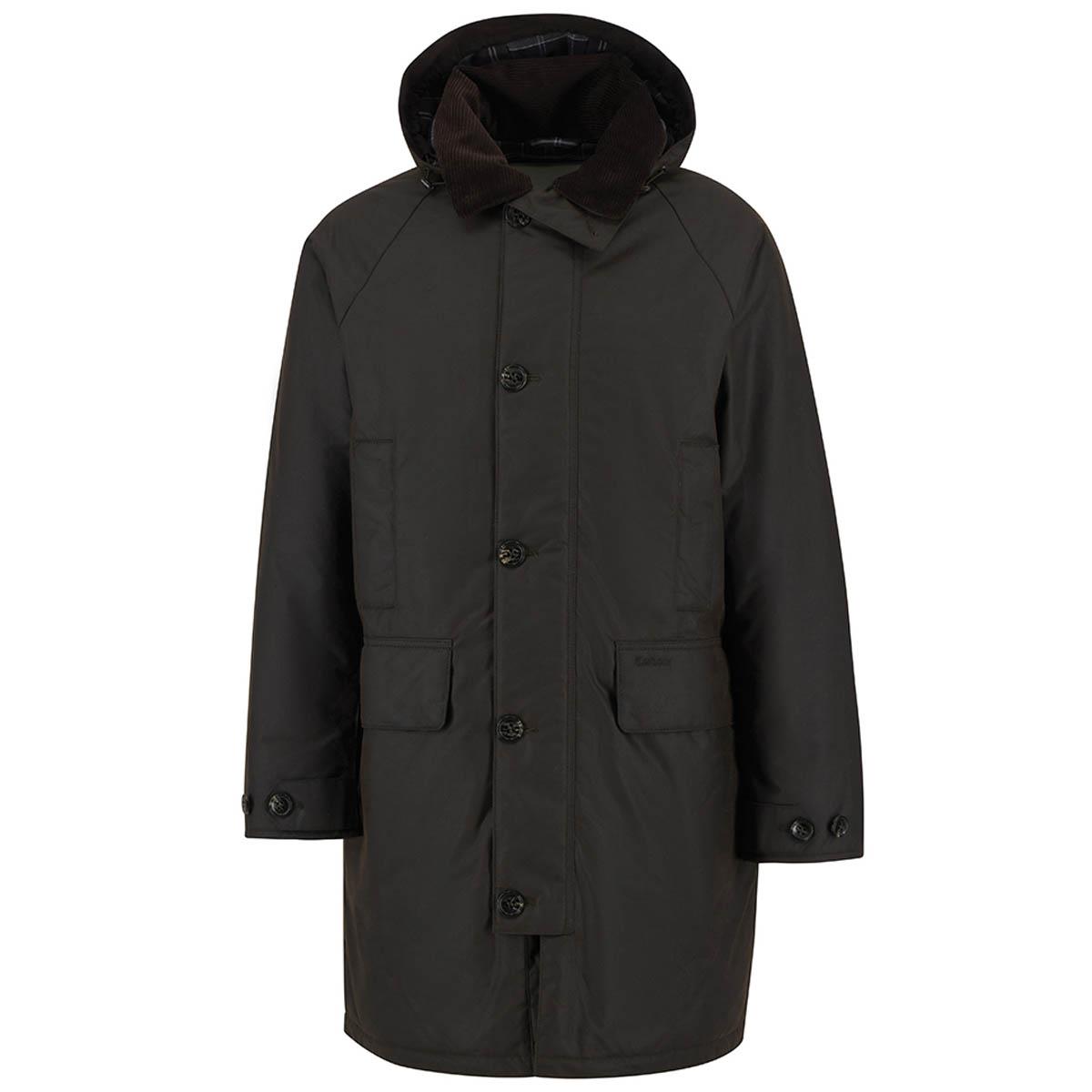 Barbour Mens Beaudale Wax Trench Coat