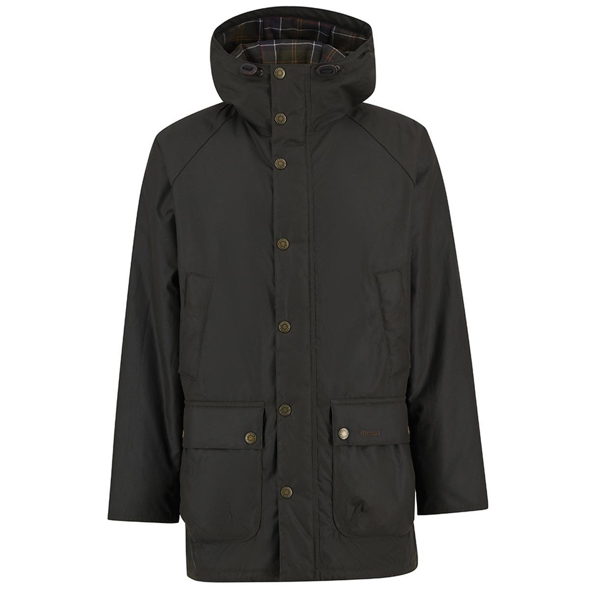 Barbour Mens Bedale Wax Parka