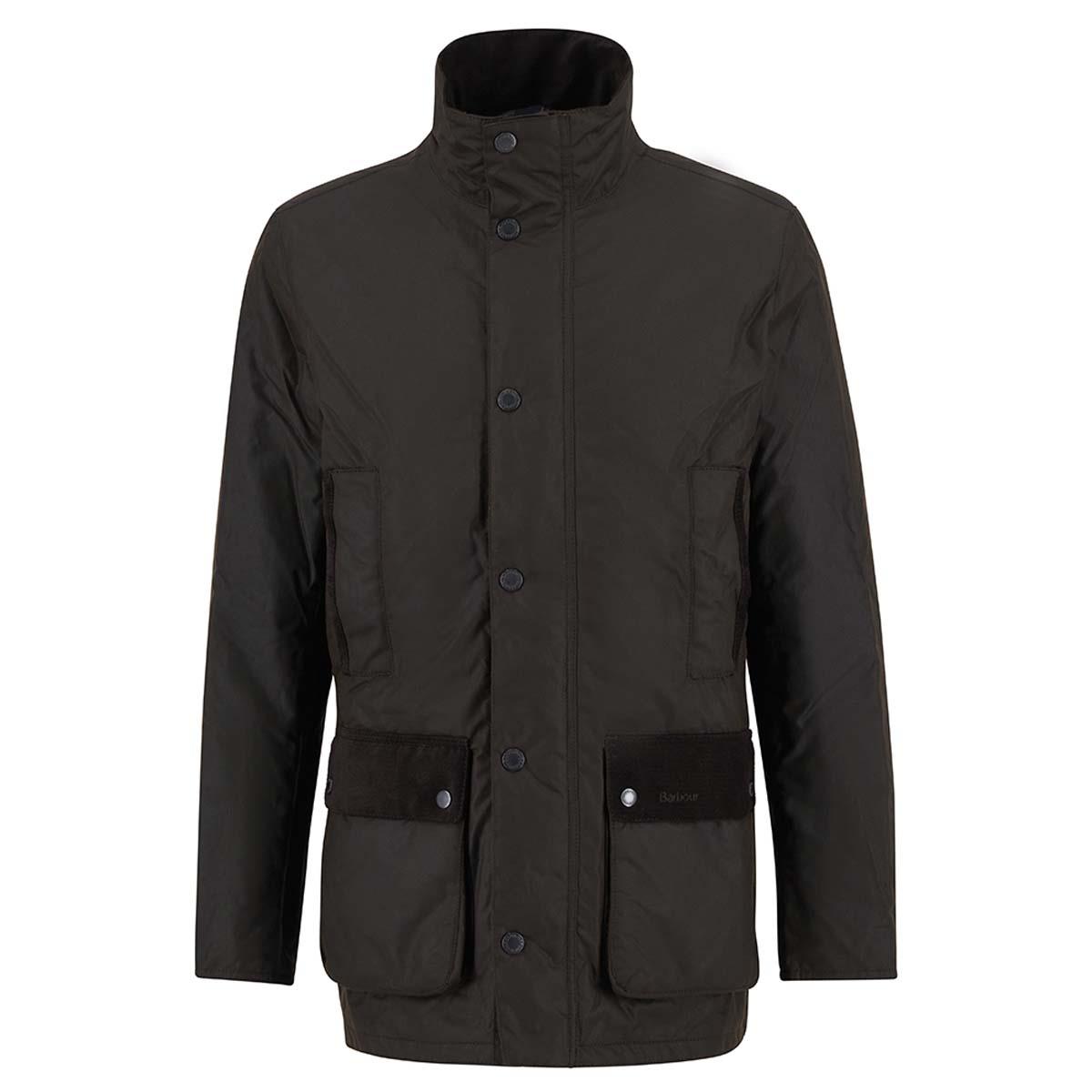 Barbour Mens Modern Border Wax Jacket