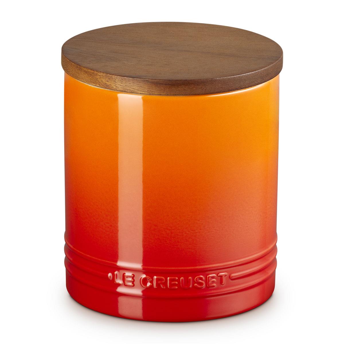 Le Creuset Stoneware Signature Storage Jar 1.1L