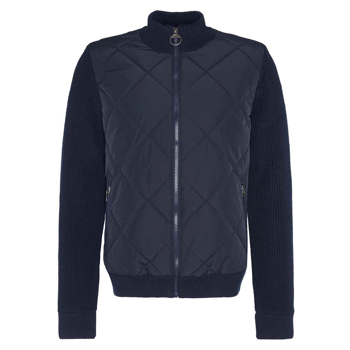 Barbour Men's Newland Zip Through Knitted Jumper