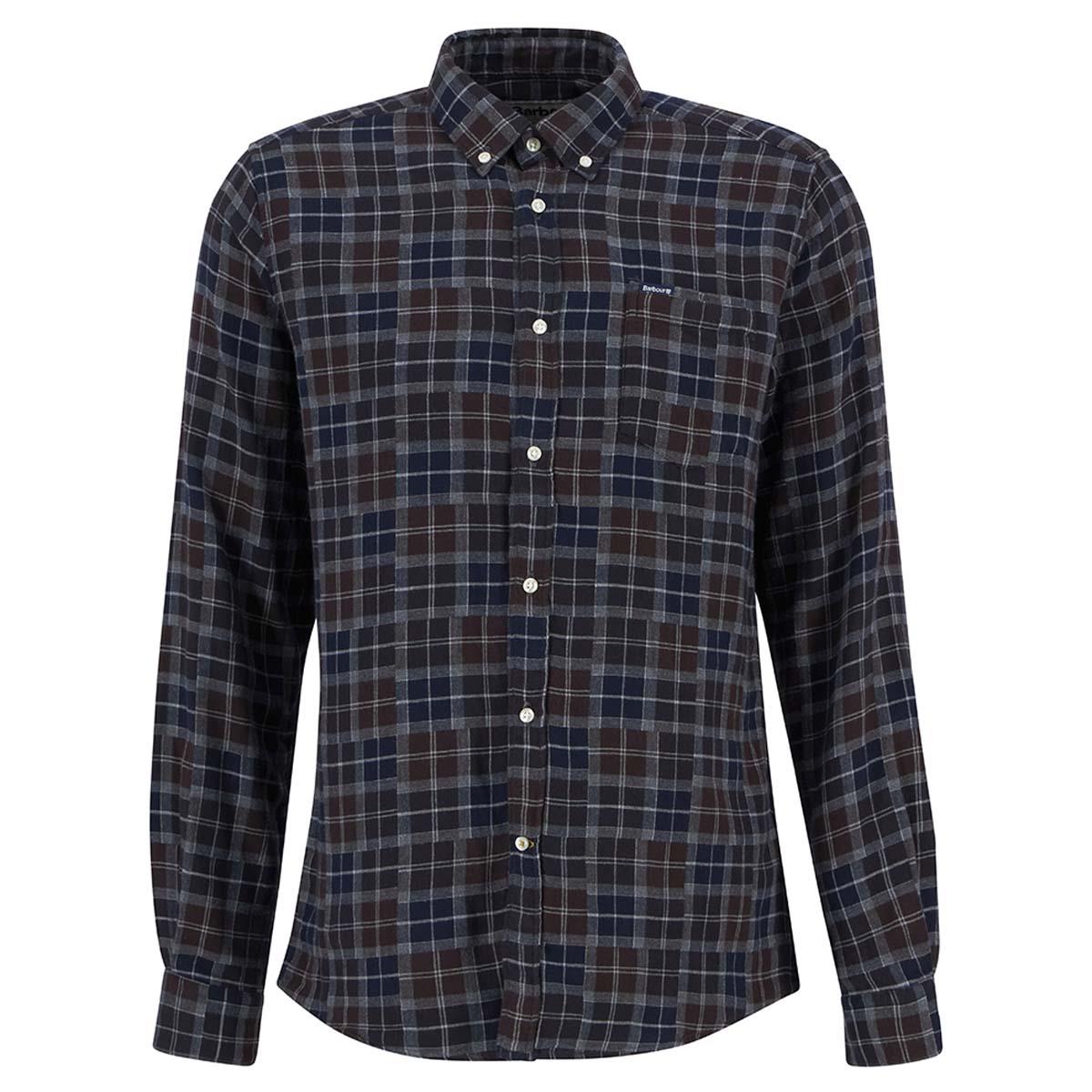 Barbour Mens Sault Tailored Tartan Shirt