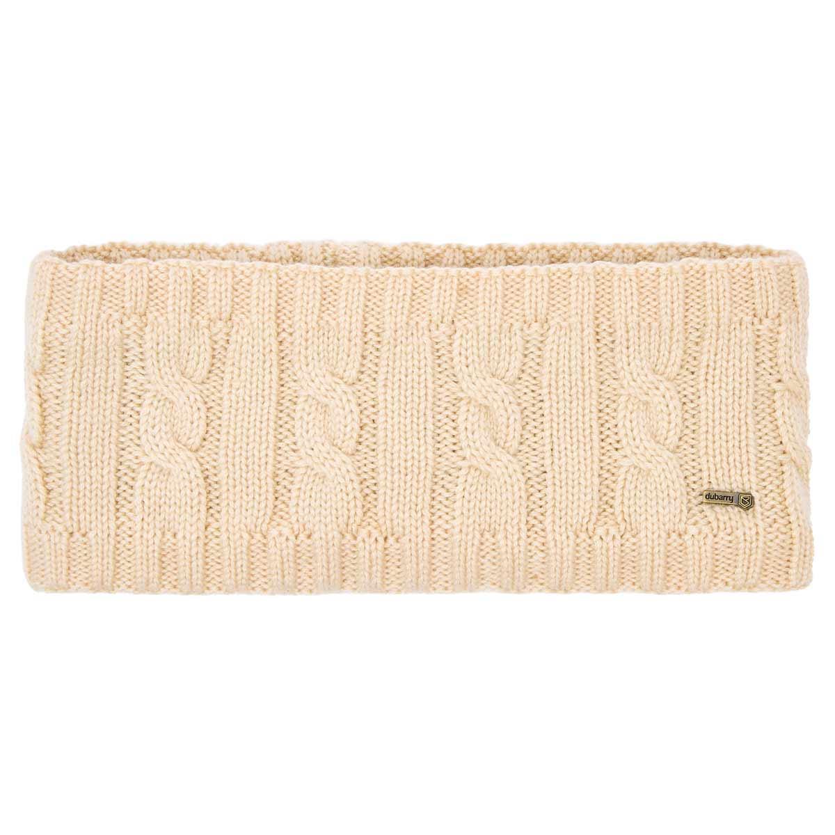 Dubarry Womens Gleeson Cable Knit Headband