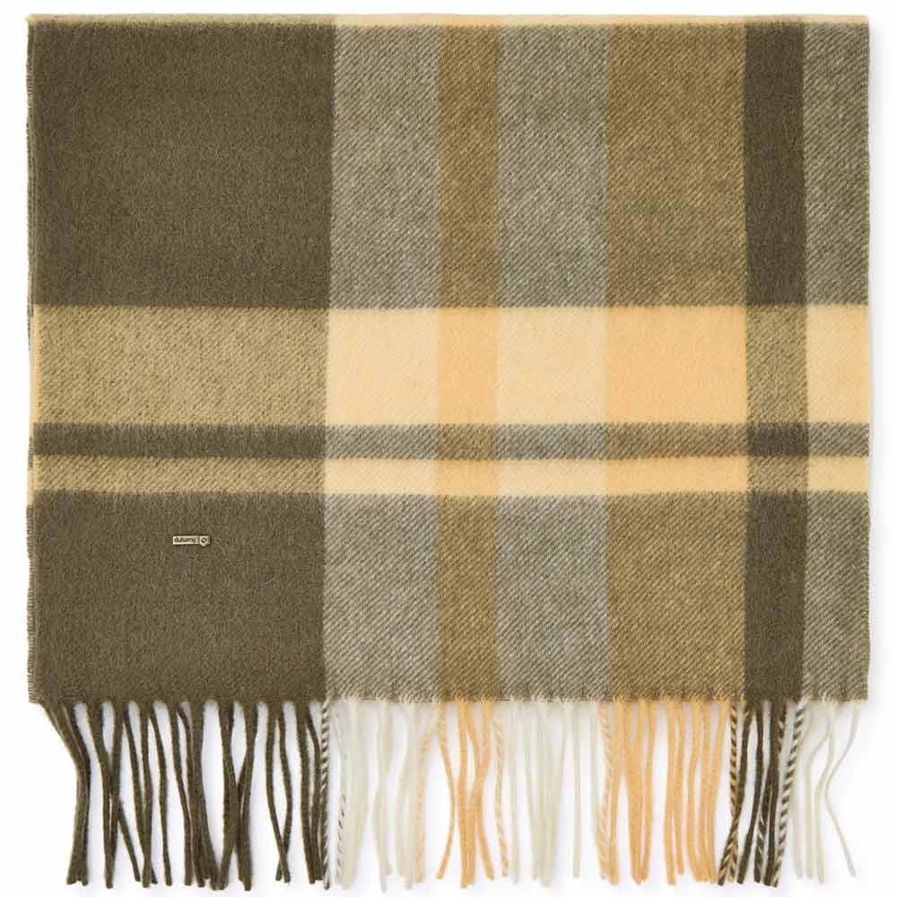 Dubarry Womens Kinvara Wool Check Scarf